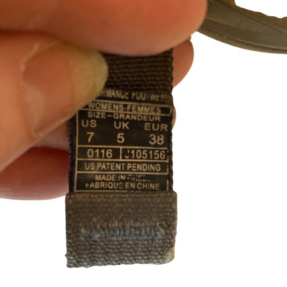 Chaco ZX/2 Boost Strap Sandals Women's Size 7 #0116 - Picture 9 of 9